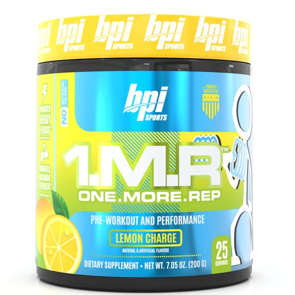 Предтенировочный комплекс с глицеролом, BPi, 1MR Pre-Workout- 200